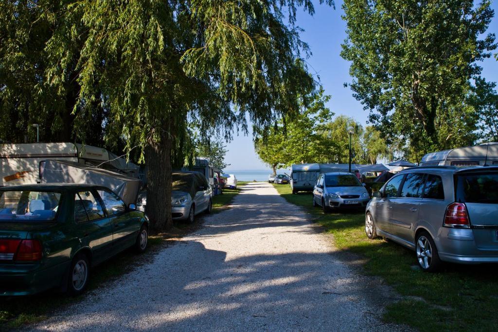 Balaton Eldorado Camping Hotel Badacsonytördemic Екстериор снимка